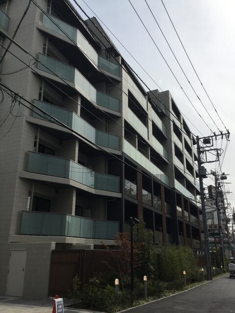 パークリュクス渋谷西原の外観| 