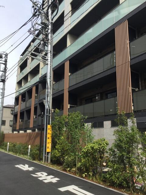 パークリュクス渋谷西原の外観| 