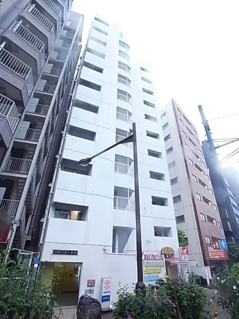 パサージュ京西のエントランス