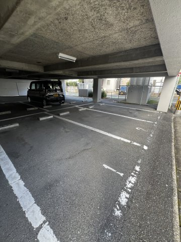 パルプラザ大橋の駐車場