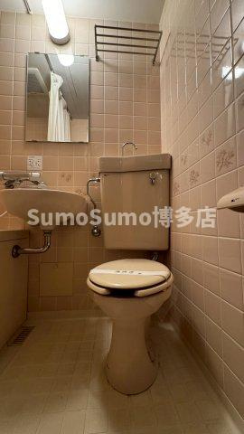 ハビタ11のトイレ|シンプルで使いやすいトイレです