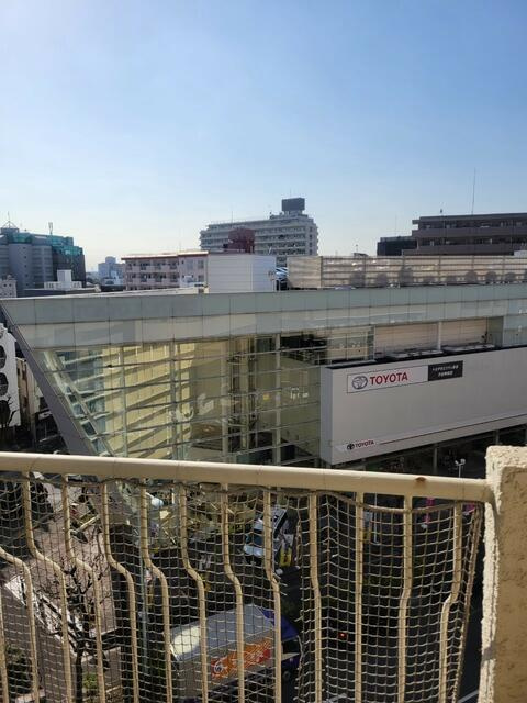 ハイマート渋谷神泉の展望| 