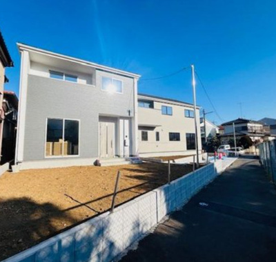 【外観】 | 所沢市小手指南２丁目　全２棟　１号棟 | 左側１号棟　南向きで陽当り良好
