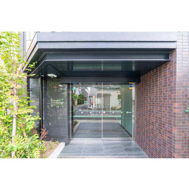 パルムクレスト武蔵小山　ノース棟のエントランス| 