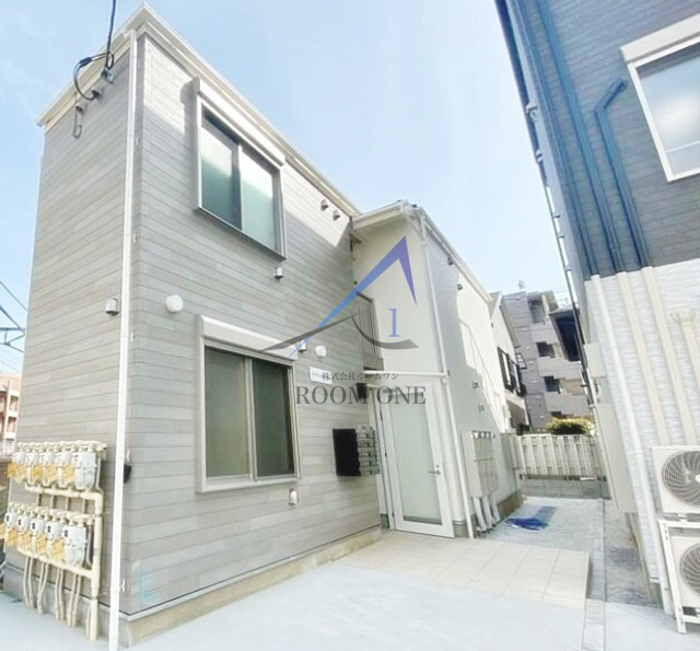 ボンボニエール池上の外観|外観です。