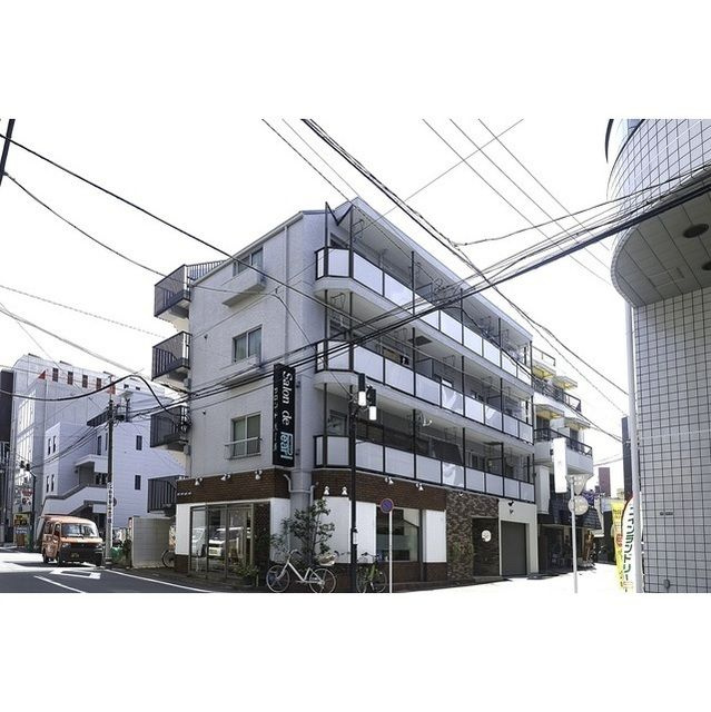ハイツかさやの外観