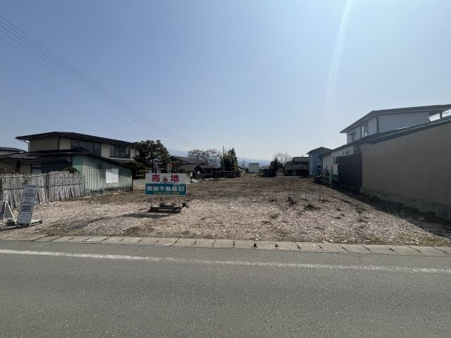 山形市二位田33番、34番の外観|3/28撮影