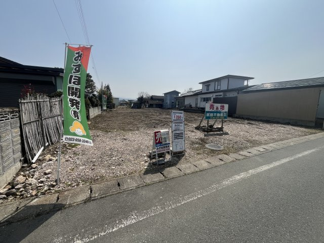 山形市二位田33番、34番の外観|3/28撮影