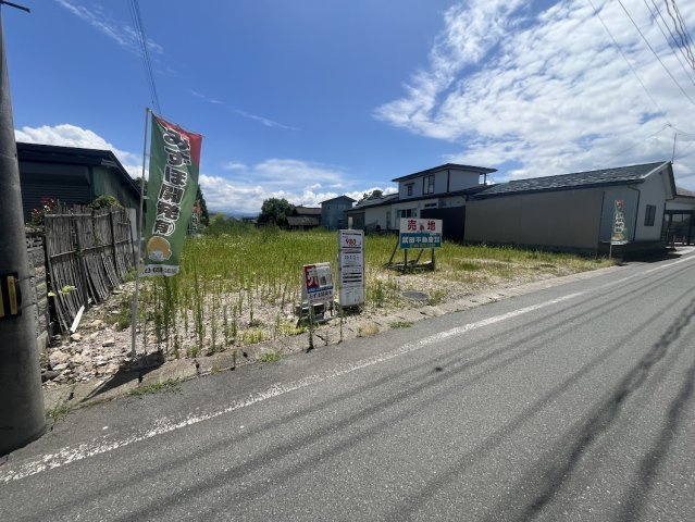 山形市二位田33番、34番の外観|7/9撮影