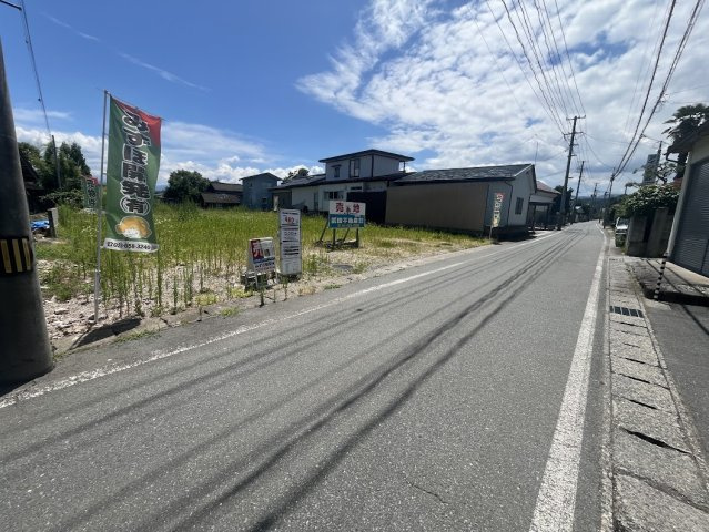 山形市二位田33番、34番の周辺|7/9撮影