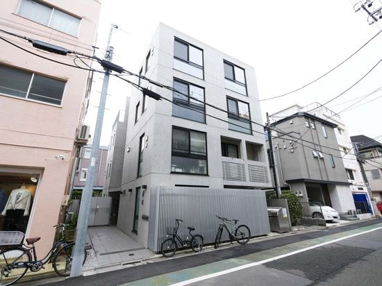 ハーモニーグラシア三軒茶屋の外観