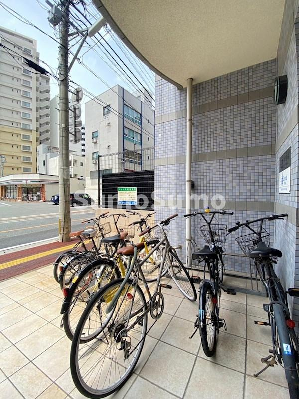 パセオ平尾の外観|外観もきれいです