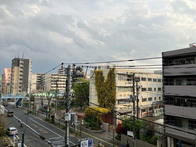 ピアース三宿の展望