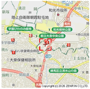 【周辺】 | ラ・グリシーヌ・レーブ（D-room）