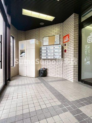 ハビタ11のロビー|建物の内部です