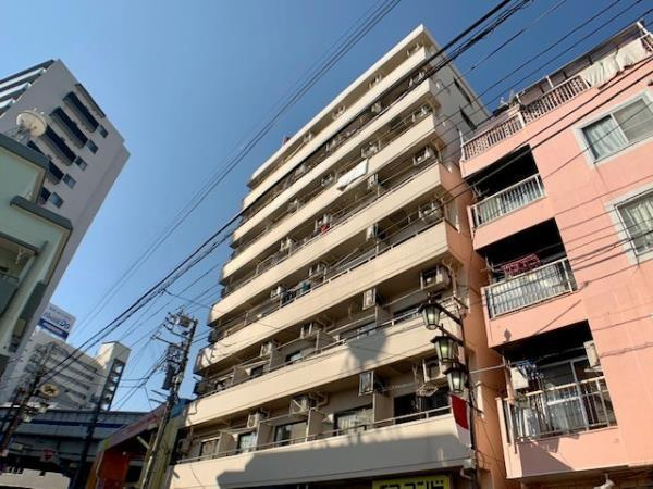 ハウスチェリー上馬の外観| 