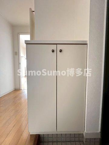 パルケット愛宕の収納