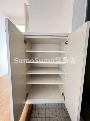 パルケット愛宕の収納