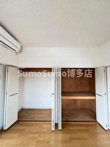 パルケット愛宕の収納