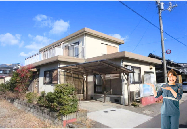 堀江町中古戸建の外観|外観です