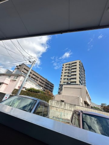 ハニーコーポ竹下 の展望