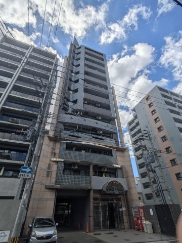 パンルネックス・クリスタル博多駅南の外観