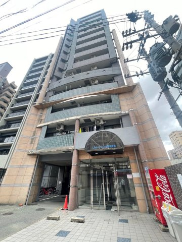 パンルネックス・クリスタル博多駅南の外観