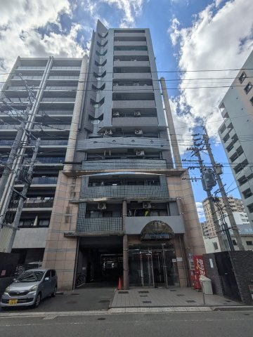 パンルネックス・クリスタル博多駅南の外観