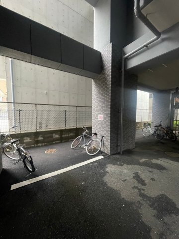 パンルネックス・クリスタル博多駅南の駐車場