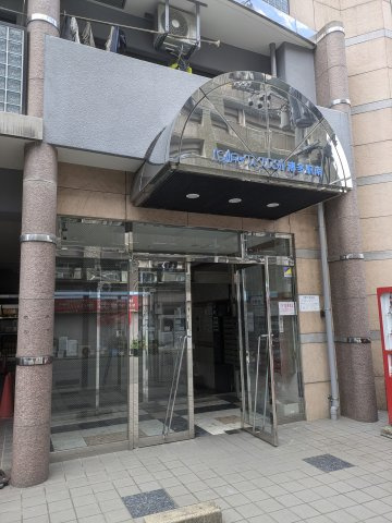 パンルネックス・クリスタル博多駅南のエントランス