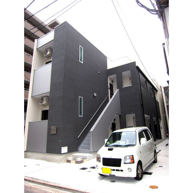 ハウス箱崎の外観