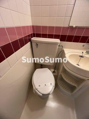 ハイシティ表参道のトイレ|清潔感のあるトイレです