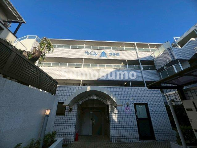 ハイシティ表参道の外観|落ち着いた雰囲気の外観です