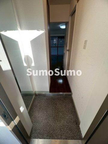 ハイシティ表参道の玄関|ゆったりとした玄関です