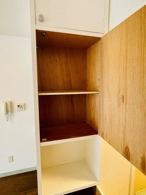 ハイシティ表参道の収納