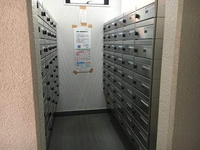 ハイシティ表参道のエントランス