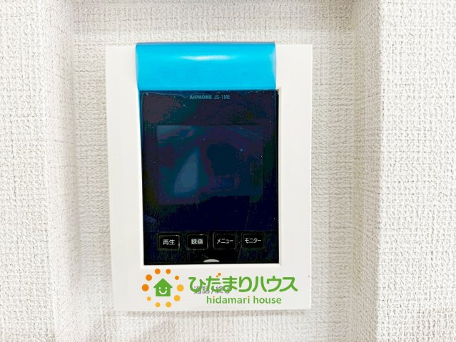 久喜市三箇５期　新築一戸建て　02　グラファーレのセキュリティ
