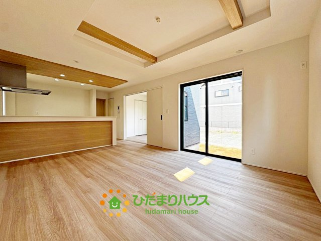 久喜市三箇５期　新築一戸建て　02　グラファーレの外観|2026/3/8撮影