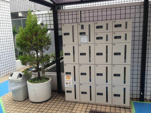 ハイシティ表参道のその他共用部分| 