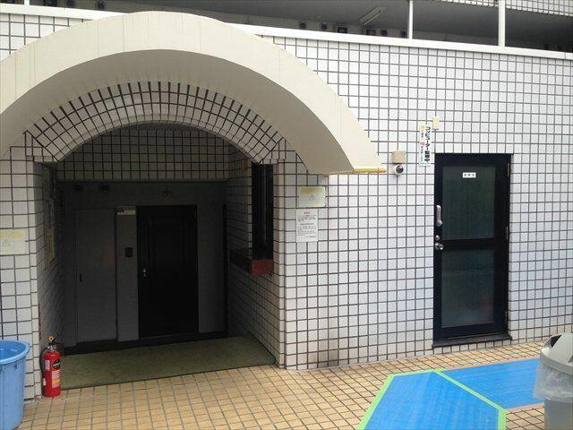 ハイシティ表参道のエントランス| 