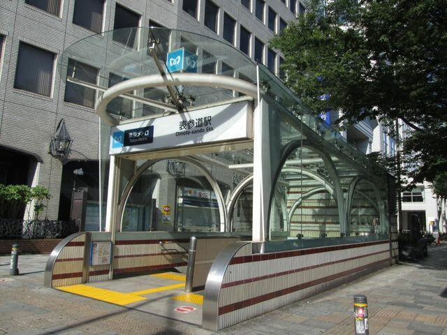 ハイシティ表参道の駐車場|表参道駅(東京メトロ …まで510m 