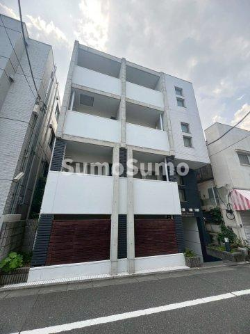 パレ・ホームズ自由が丘の外観|外観もきれいです