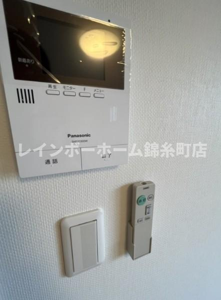 グランドソレイユ新検見川Ⅱのセキュリティ