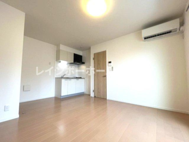 グランドソレイユ新検見川Ⅱの居間・リビング