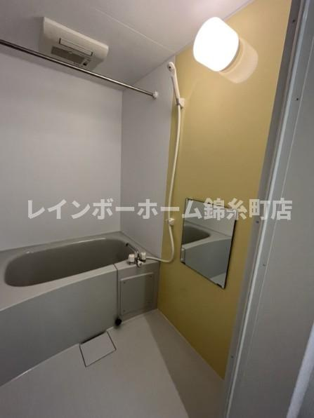 グランドソレイユ新検見川Ⅱの浴室