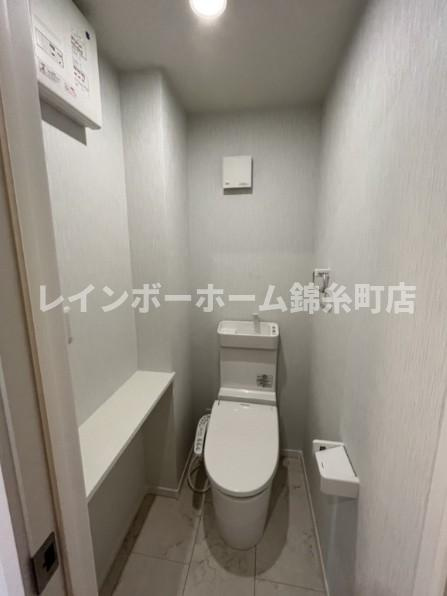 グランドソレイユ新検見川Ⅱのトイレ