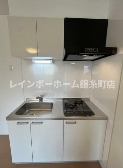 グランドソレイユ新検見川Ⅱのキッチン