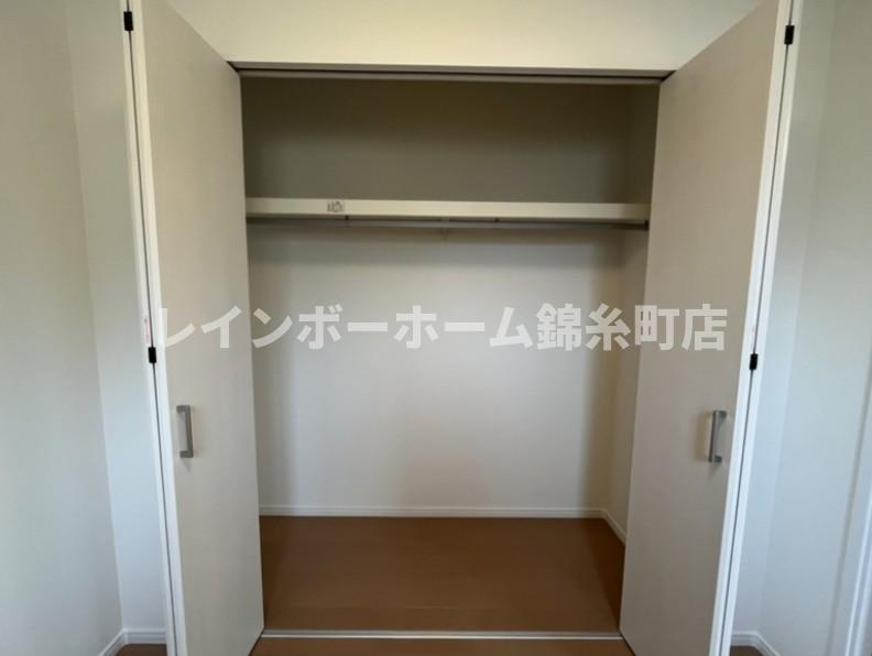 グランドソレイユ新検見川Ⅱの収納