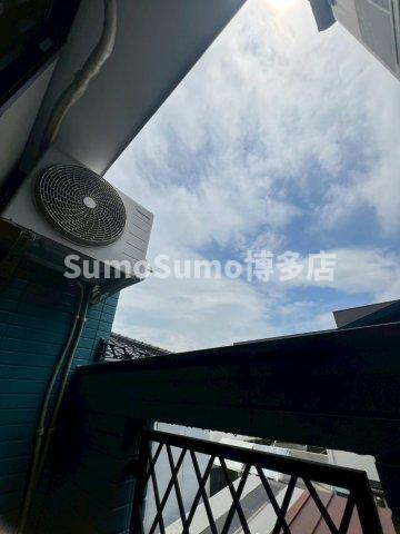 ビ・グラッドハウス吉塚 の展望
