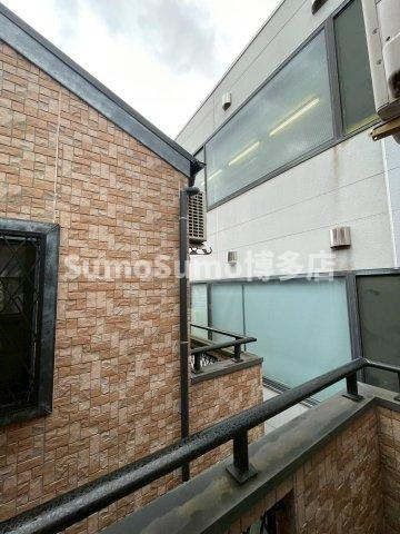 ハピネス箱崎の展望